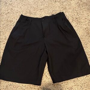 Black Casual Shorts - Boys
